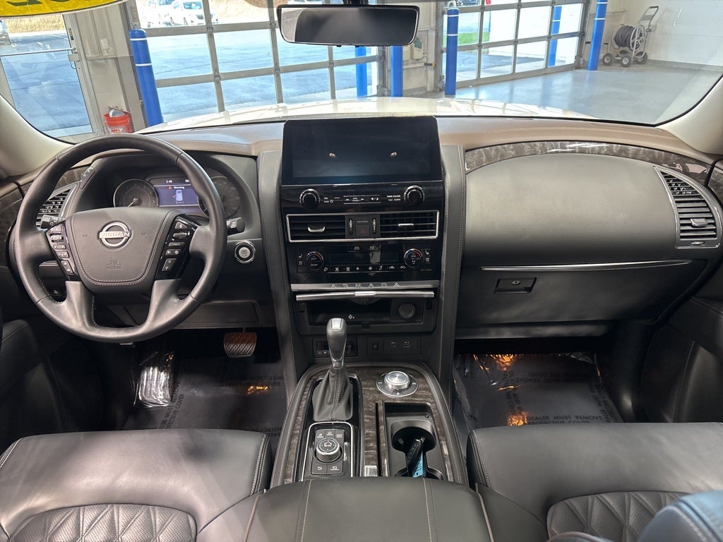 2024 Nissan Armada Platinum 4WD