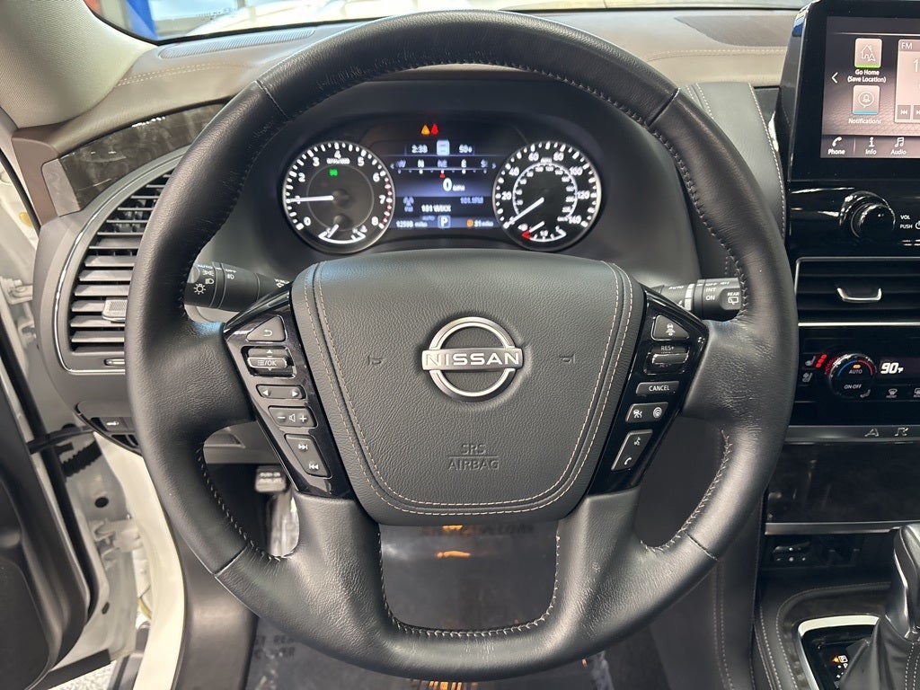 2024 Nissan Armada Platinum 4WD