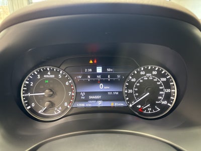 2024 Nissan Armada Platinum 4WD