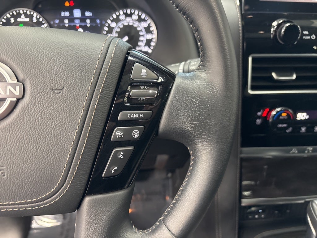2024 Nissan Armada Platinum 4WD