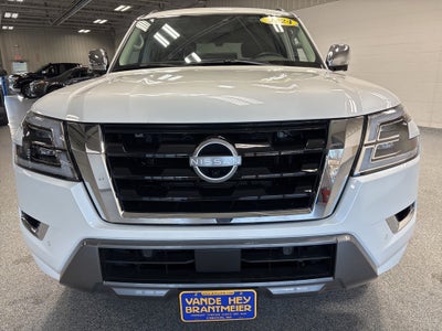 2024 Nissan Armada Platinum 4WD