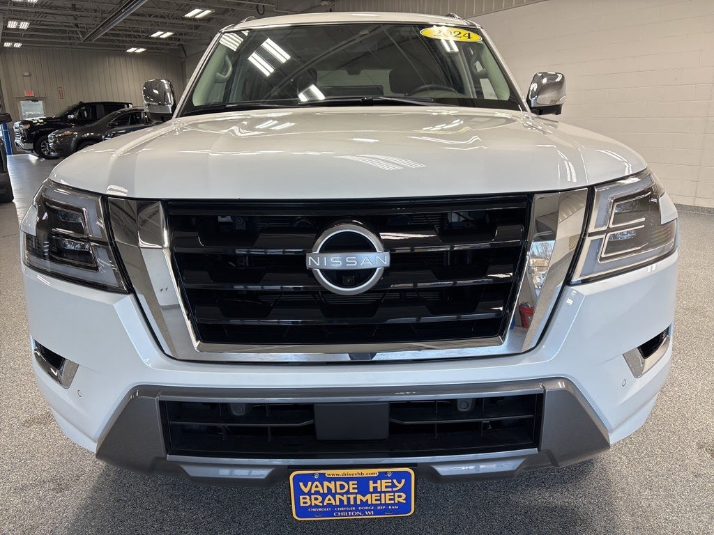 2024 Nissan Armada Platinum 4WD