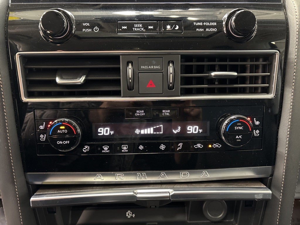 2024 Nissan Armada Platinum 4WD