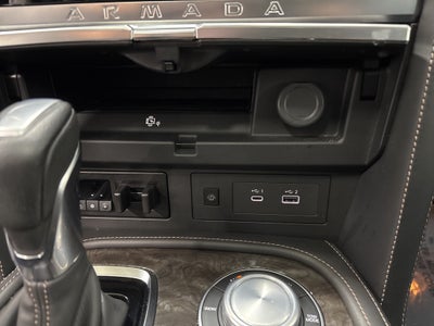 2024 Nissan Armada Platinum 4WD