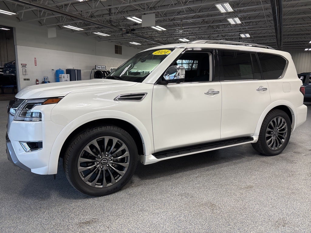 2024 Nissan Armada Platinum 4WD