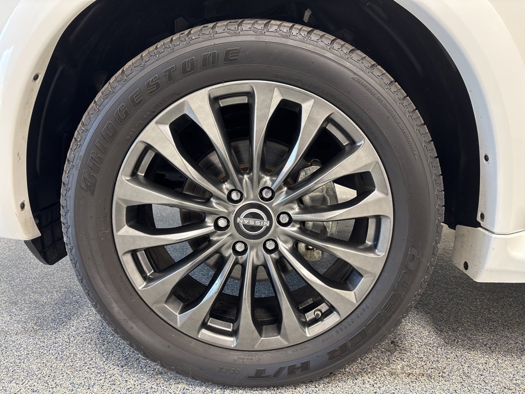 2024 Nissan Armada Platinum 4WD