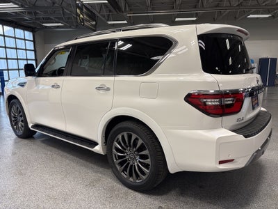 2024 Nissan Armada Platinum 4WD