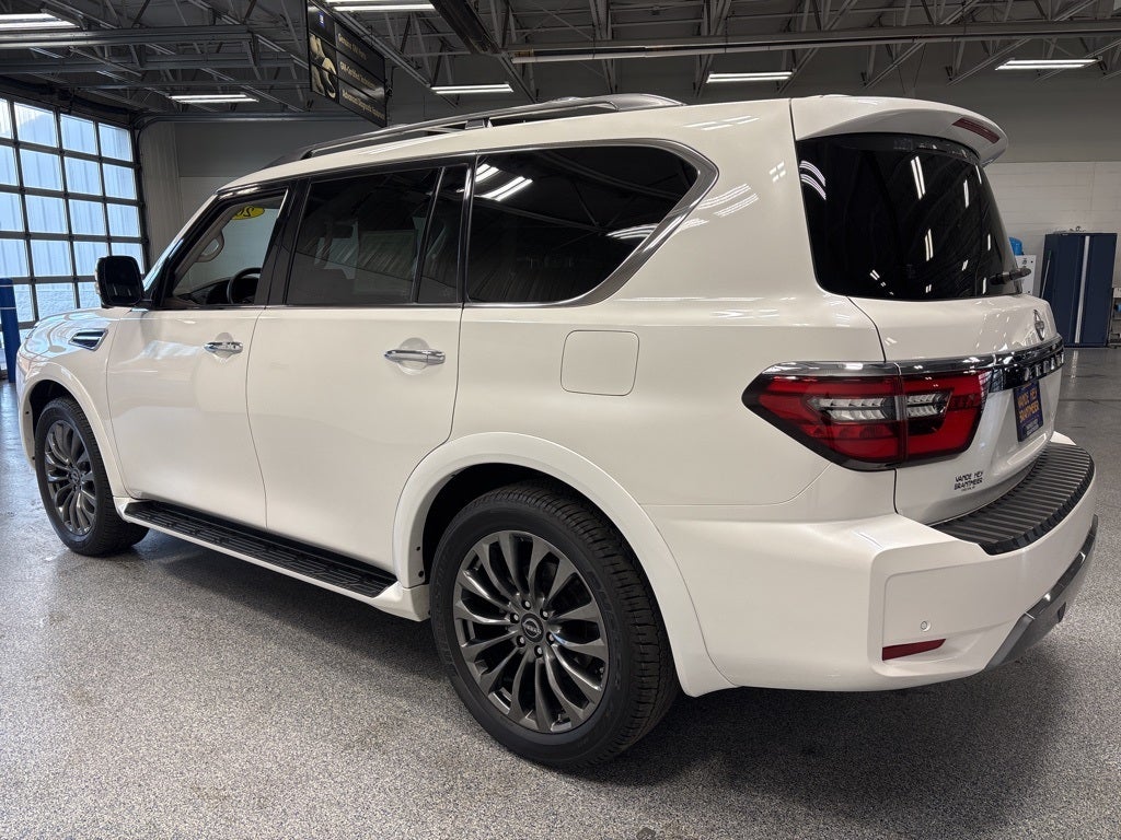 2024 Nissan Armada Platinum 4WD