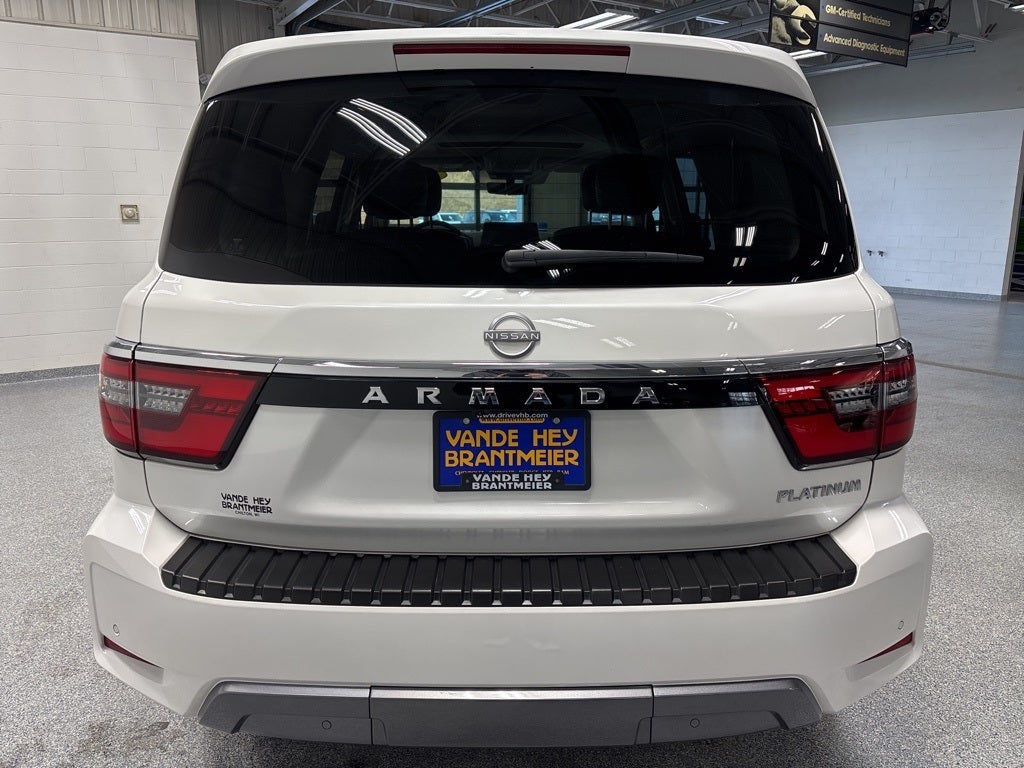 2024 Nissan Armada Platinum 4WD