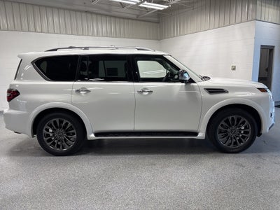 2024 Nissan Armada Platinum 4WD