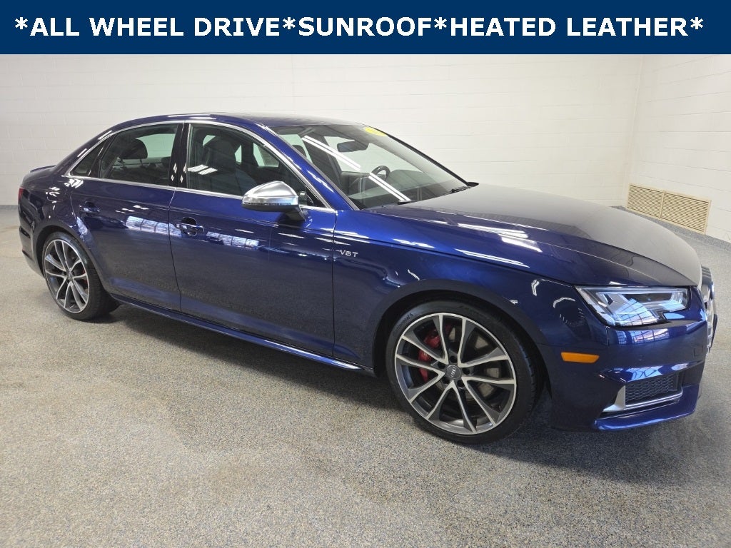 2018 Audi S4 3.0T Premium Plus