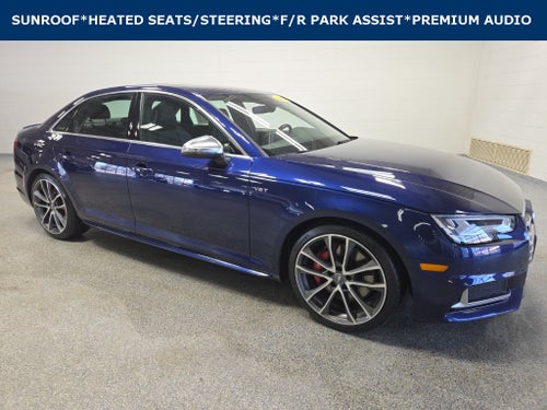 2018 Audi S4 3.0T Premium Plus