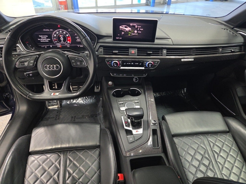 2018 Audi S4 3.0T Premium Plus
