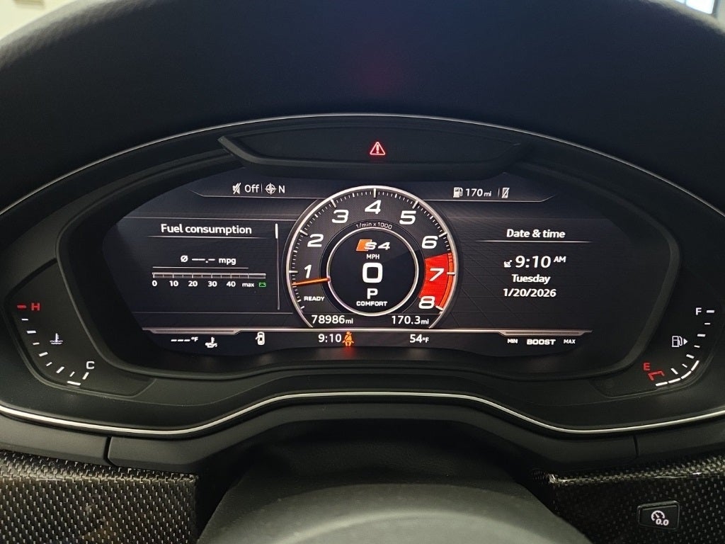 2018 Audi S4 3.0T Premium Plus