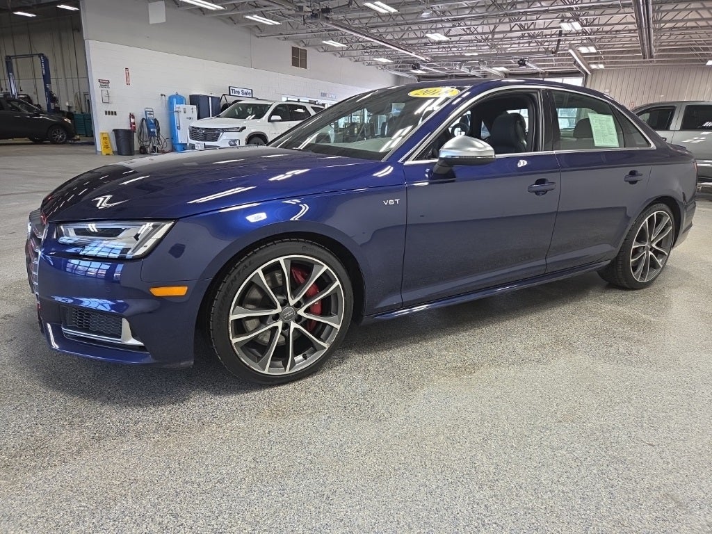 2018 Audi S4 3.0T Premium Plus