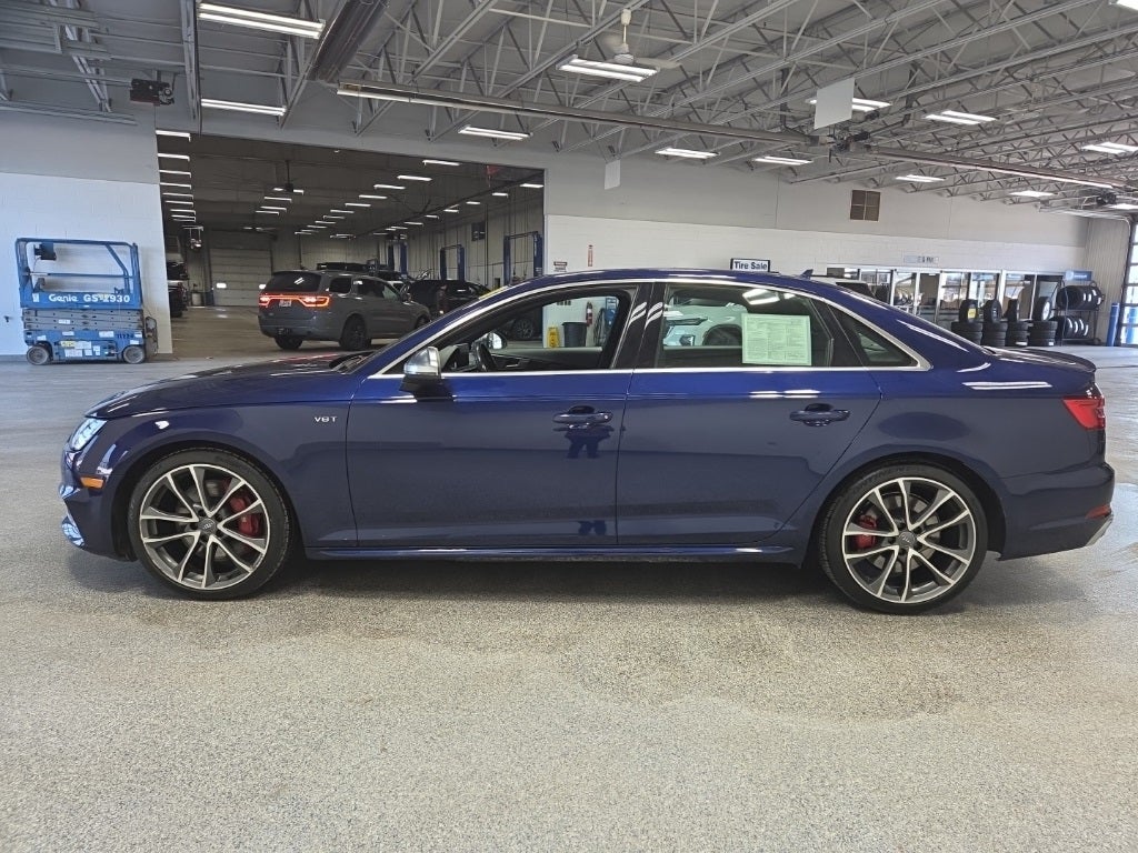 2018 Audi S4 3.0T Premium Plus