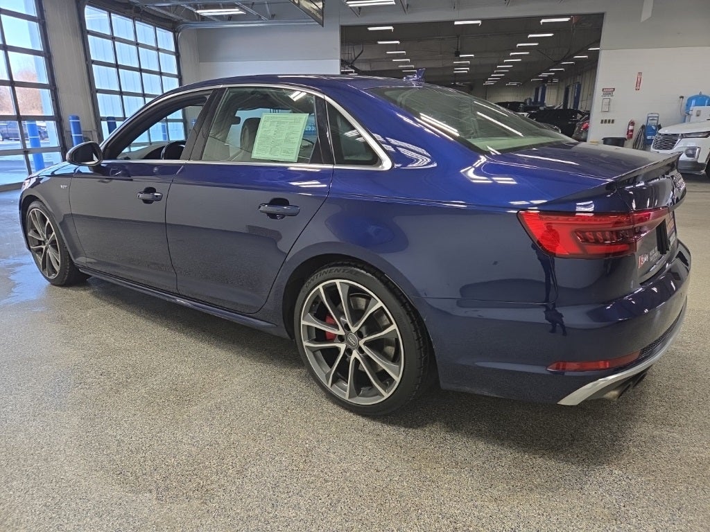 2018 Audi S4 3.0T Premium Plus