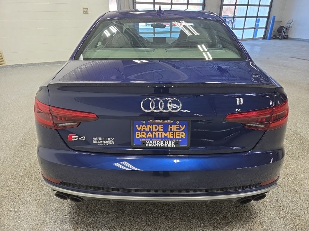 2018 Audi S4 3.0T Premium Plus