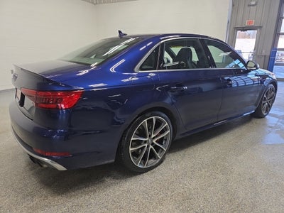 2018 Audi S4 3.0T Premium Plus