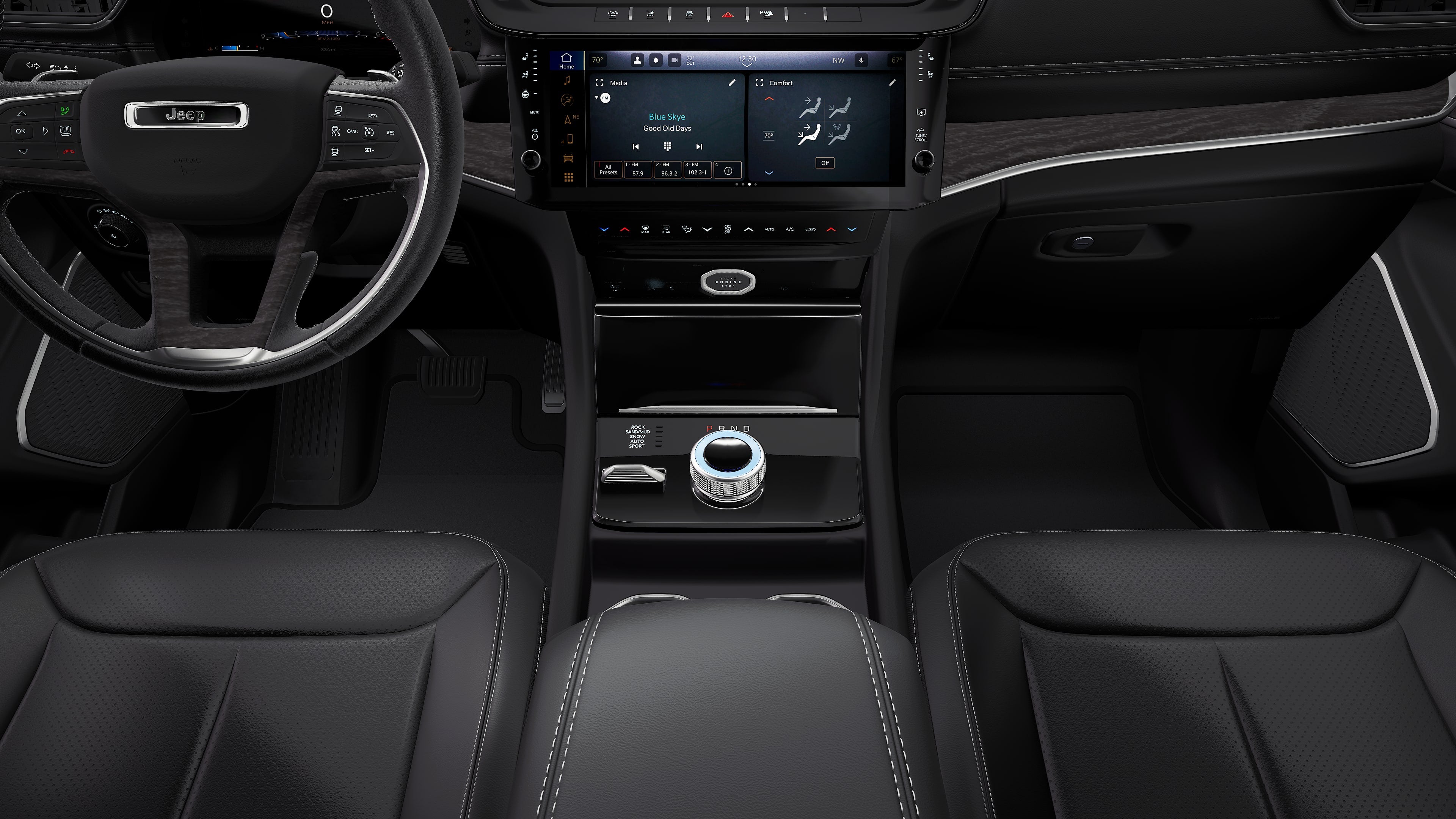 2027 Jeep Grand Cherokee L GRAND CHEROKEE L LIMITED RESERVE 4X4