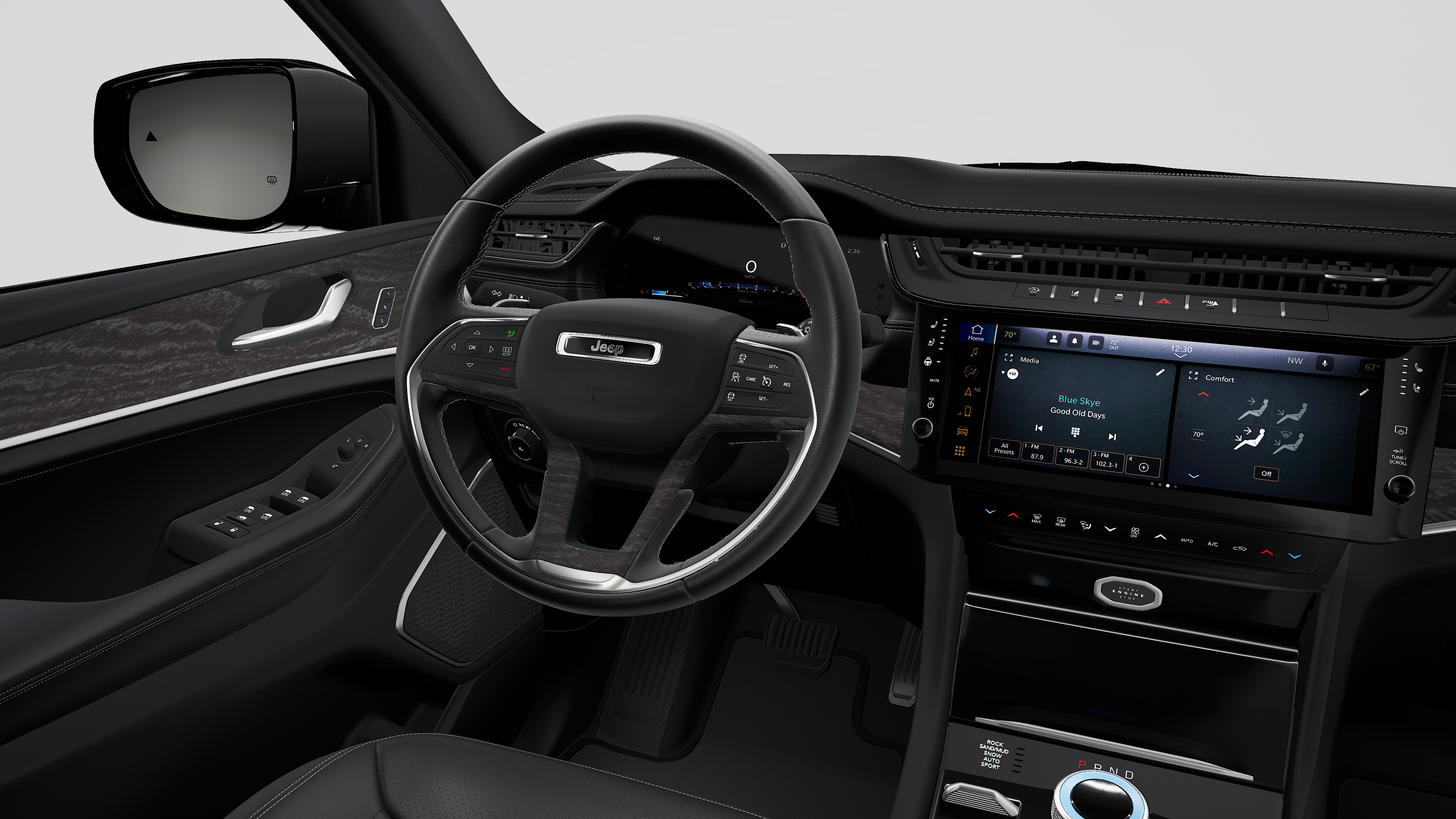 2027 Jeep Grand Cherokee L GRAND CHEROKEE L LIMITED RESERVE 4X4