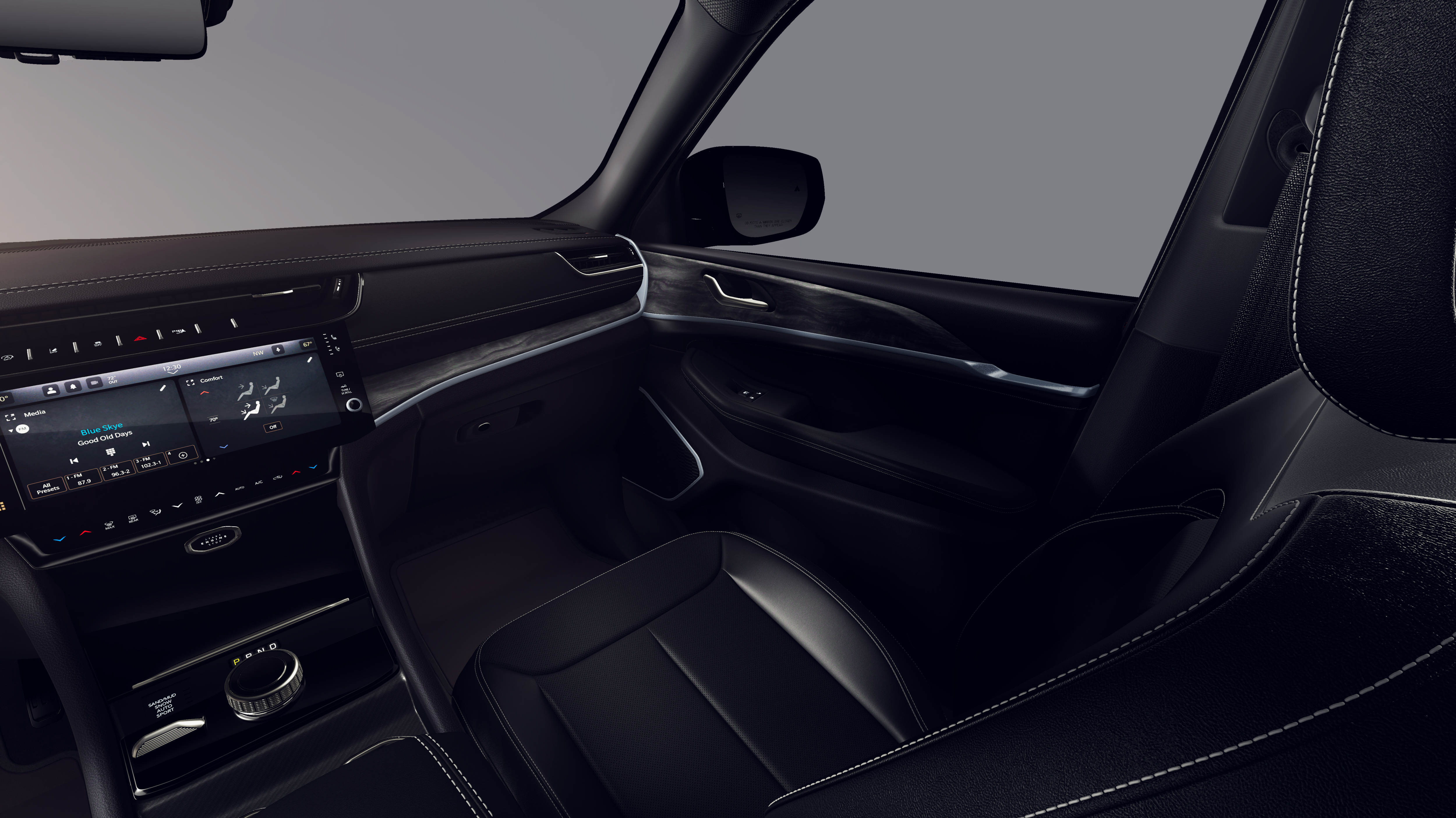 2026 Jeep Grand Cherokee L GRAND CHEROKEE L LIMITED RESERVE 4X4