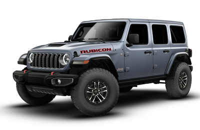 2026 Jeep Wrangler WRANGLER 4-DOOR RUBICON