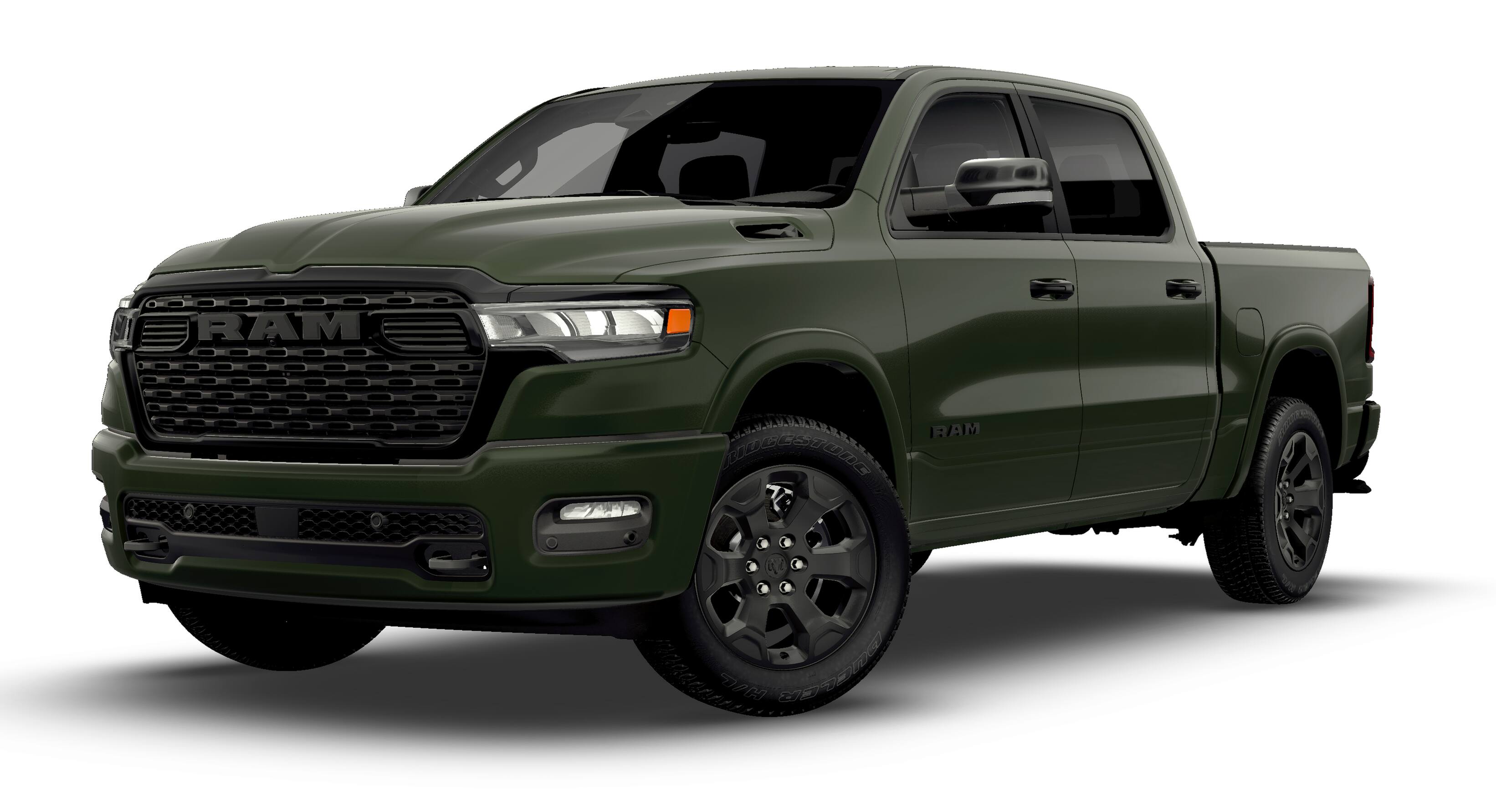 2026 RAM 1500 RAM 1500 BIG HORN CREW CAB 4X4 5'7' BOX