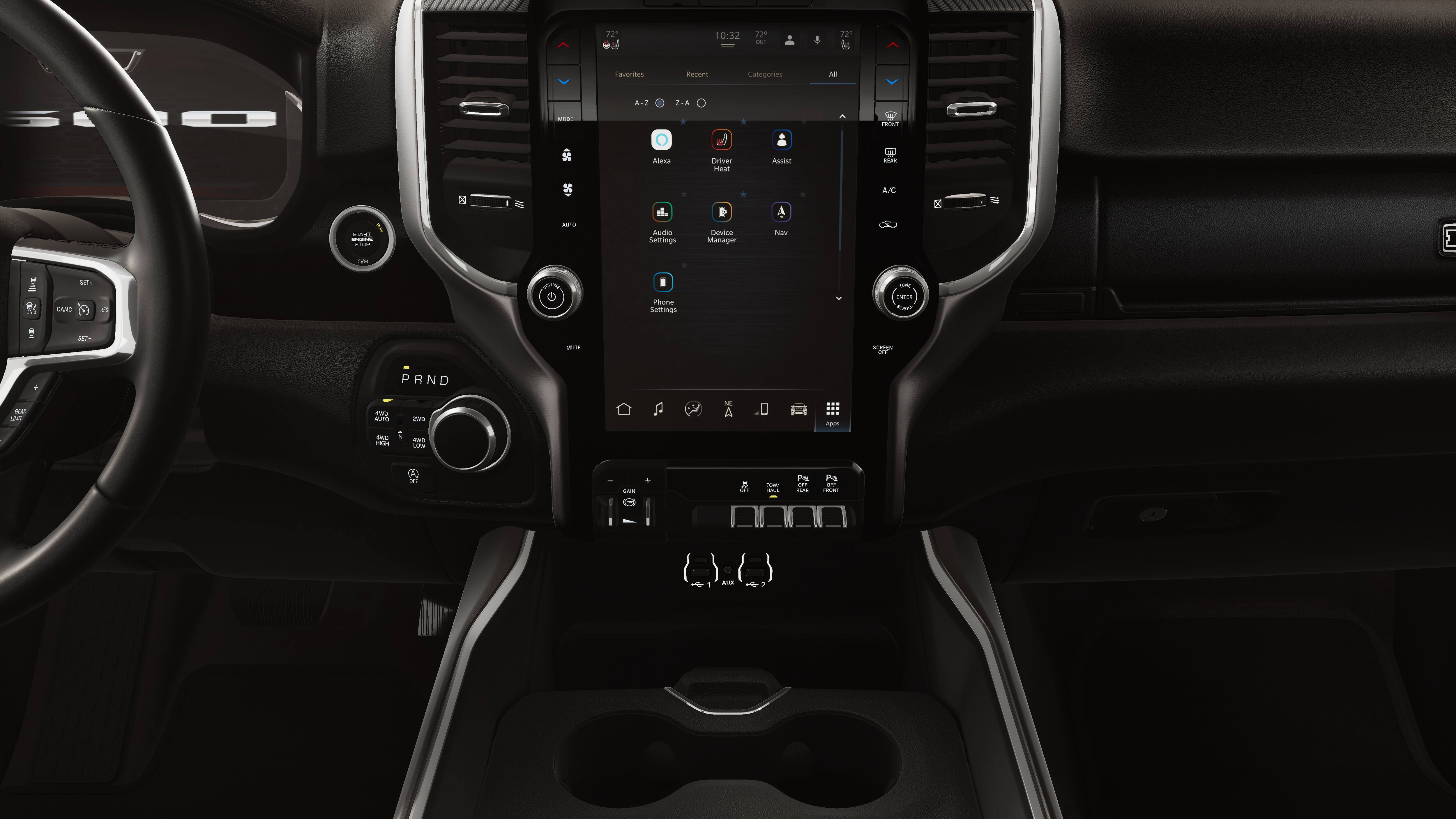 2026 RAM 1500 RAM 1500 BIG HORN CREW CAB 4X4 5'7' BOX