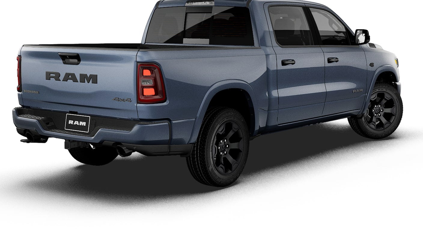 2027 RAM 1500 RAM 1500 BIG HORN CREW CAB 4X4 5'7' BOX