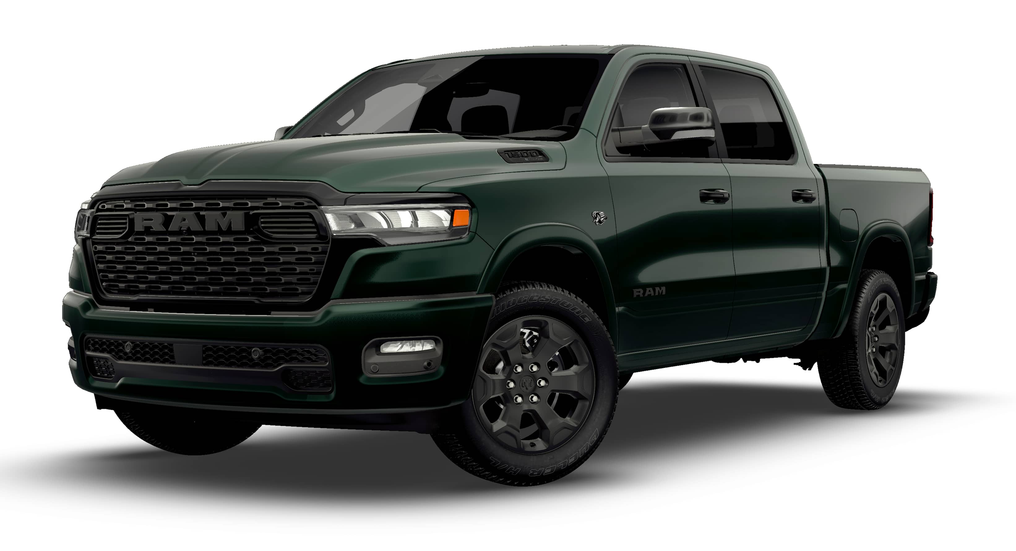 2026 RAM 1500 RAM 1500 BIG HORN CREW CAB 4X4 5'7' BOX