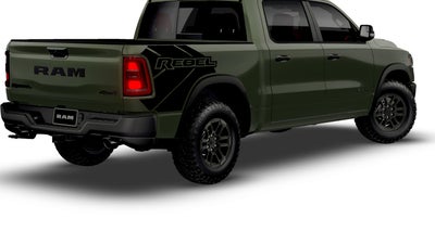 2026 RAM 1500 RAM 1500 REBEL CREW CAB 4X4 5'7' BOX