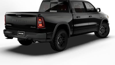 2027 RAM 1500 RAM 1500 REBEL CREW CAB 4X4 5'7' BOX