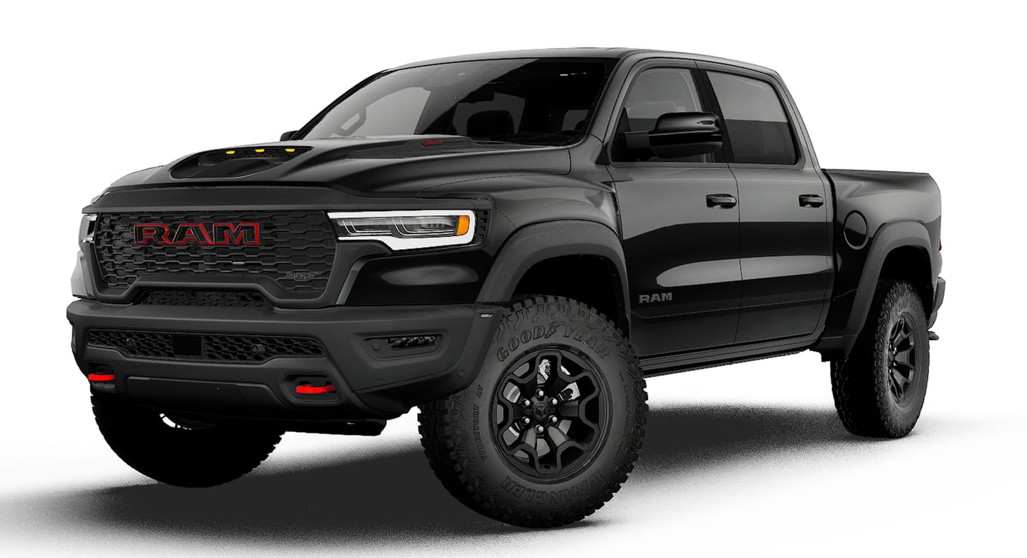2027 RAM 1500 RAM 1500 TRX SRT CREW CAB 4X4 5'7' BOX