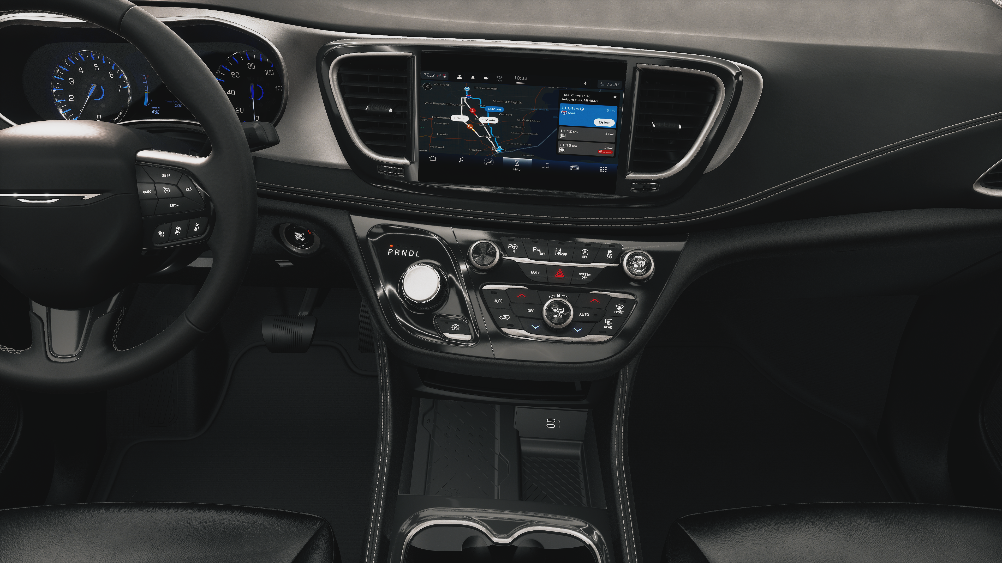 2027 Chrysler Pacifica PACIFICA LIMITED AWD