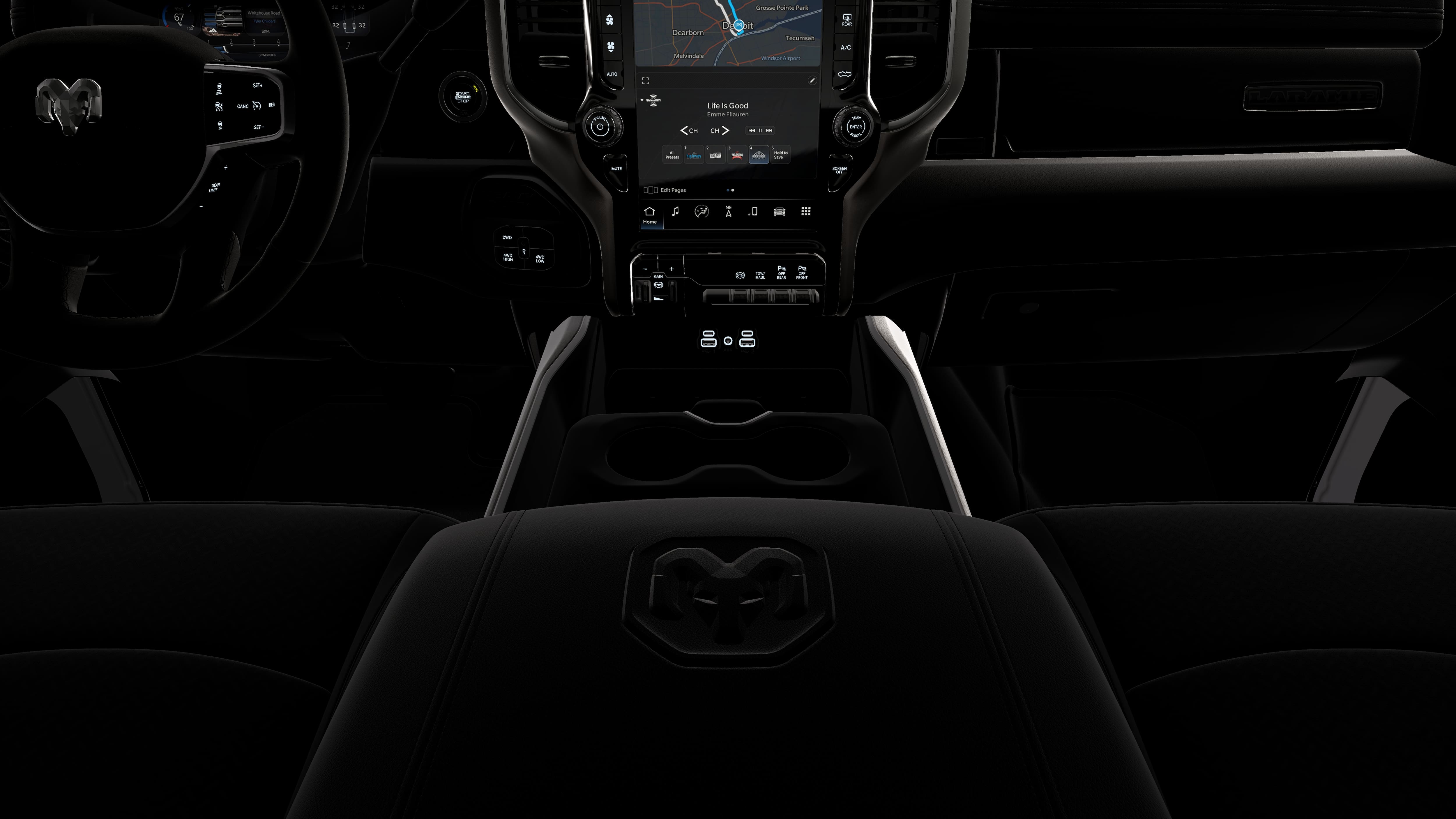 2026 RAM 2500 RAM 2500 LARAMIE CREW CAB 4X4 6'4' BOX