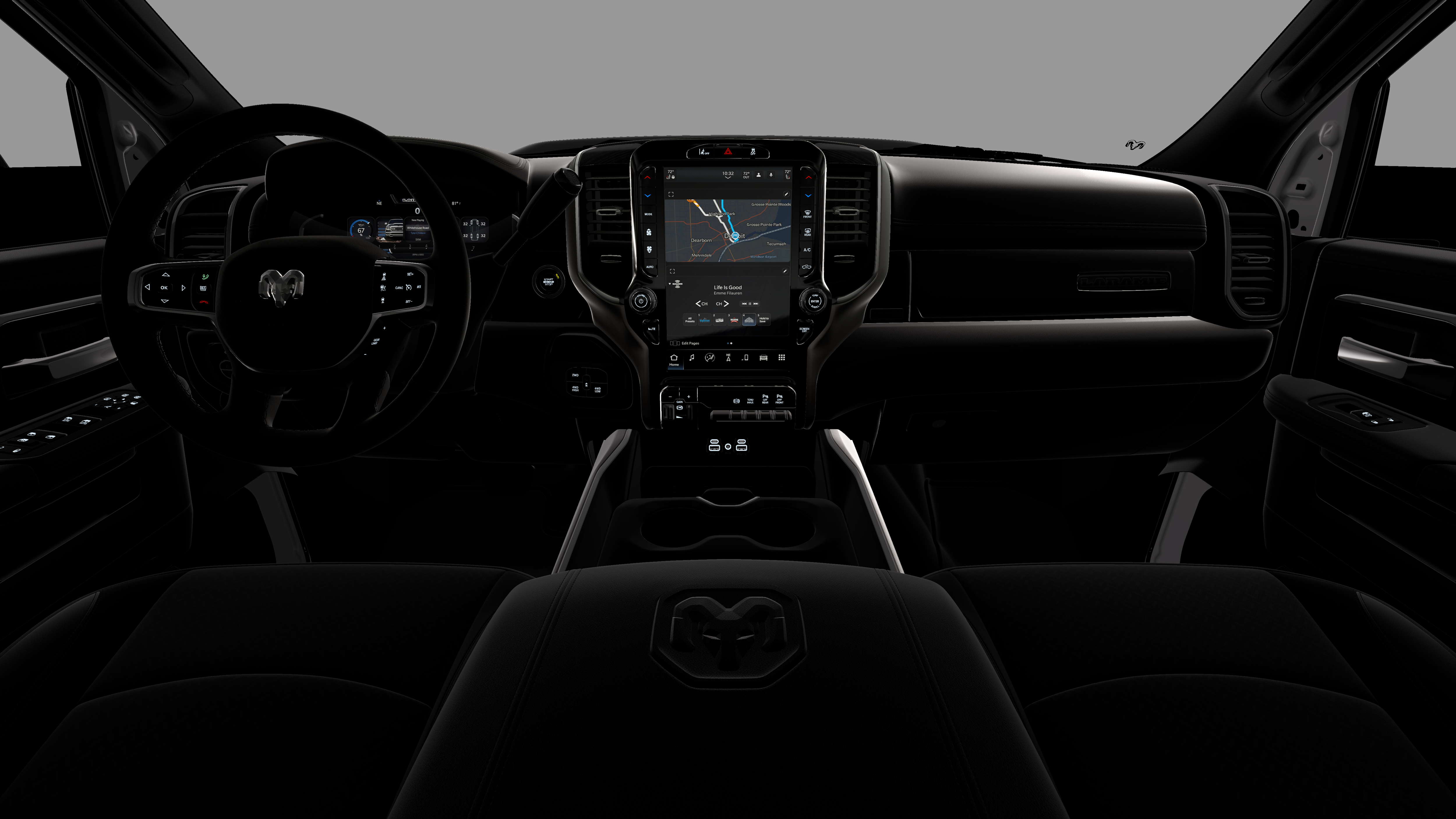 2026 RAM 2500 RAM 2500 LARAMIE CREW CAB 4X4 6'4' BOX