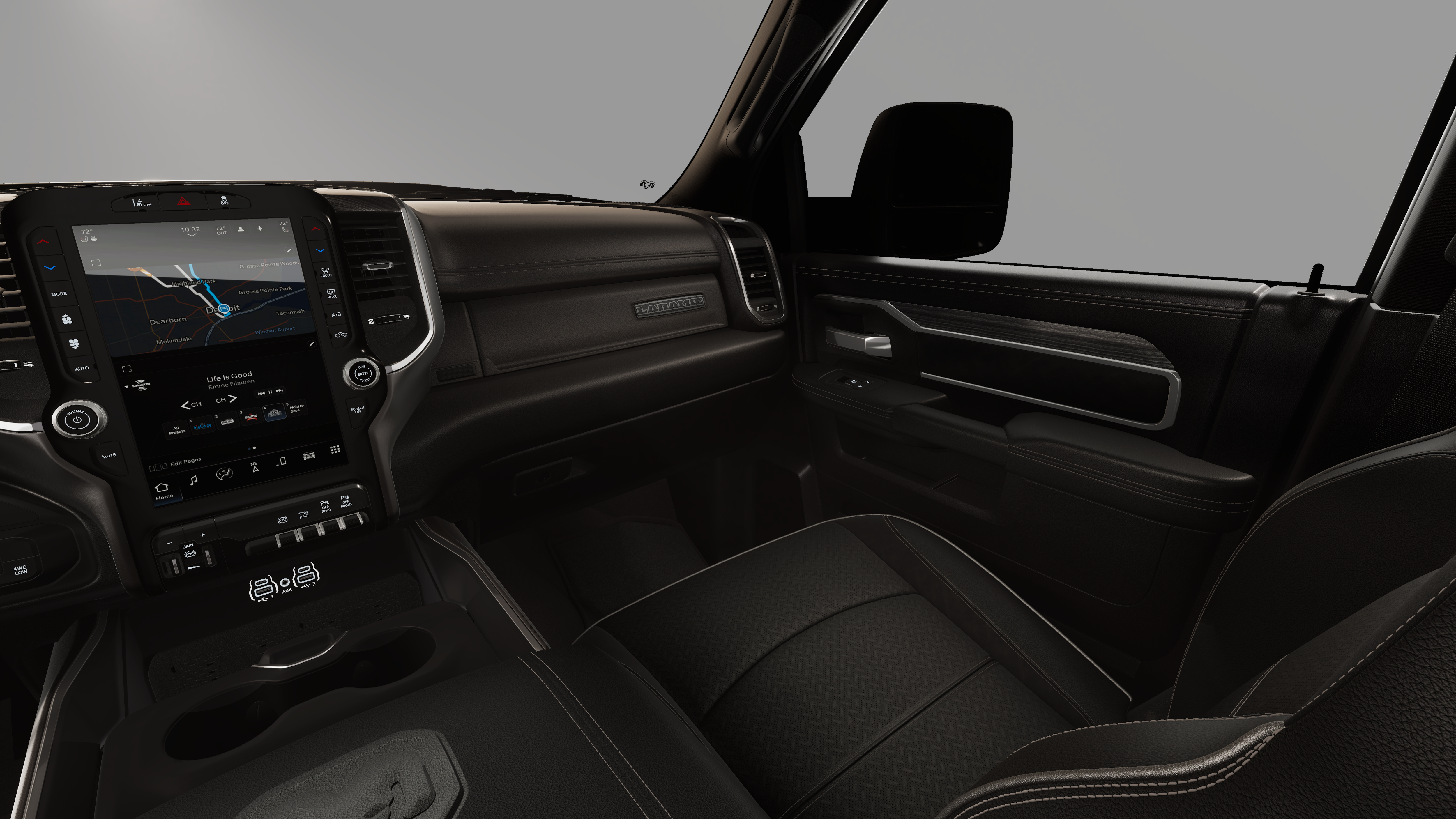 2026 RAM 2500 RAM 2500 LARAMIE CREW CAB 4X4 6'4' BOX