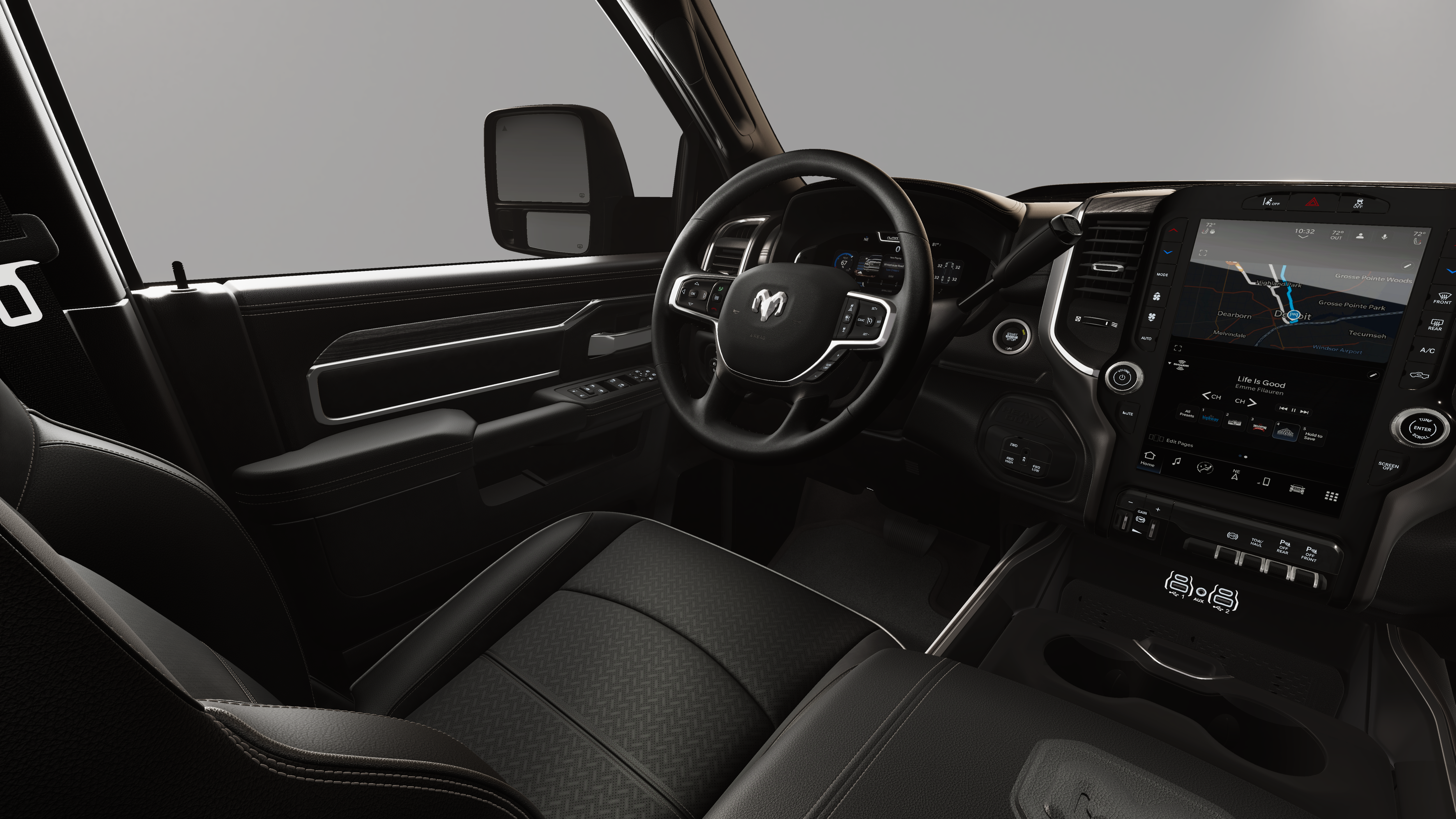 2026 RAM 2500 RAM 2500 LARAMIE CREW CAB 4X4 6'4' BOX