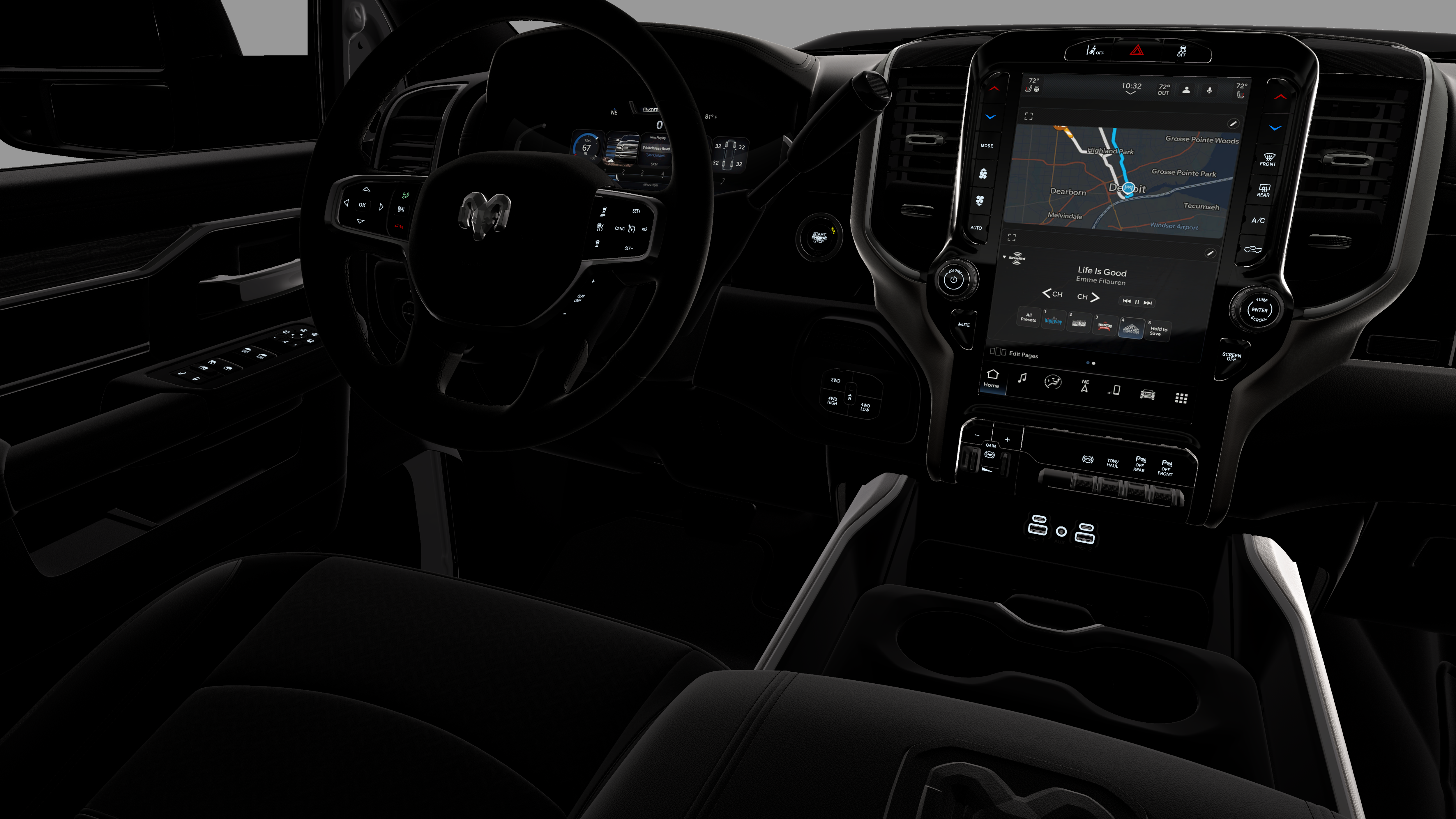 2026 RAM 2500 RAM 2500 LARAMIE CREW CAB 4X4 6'4' BOX