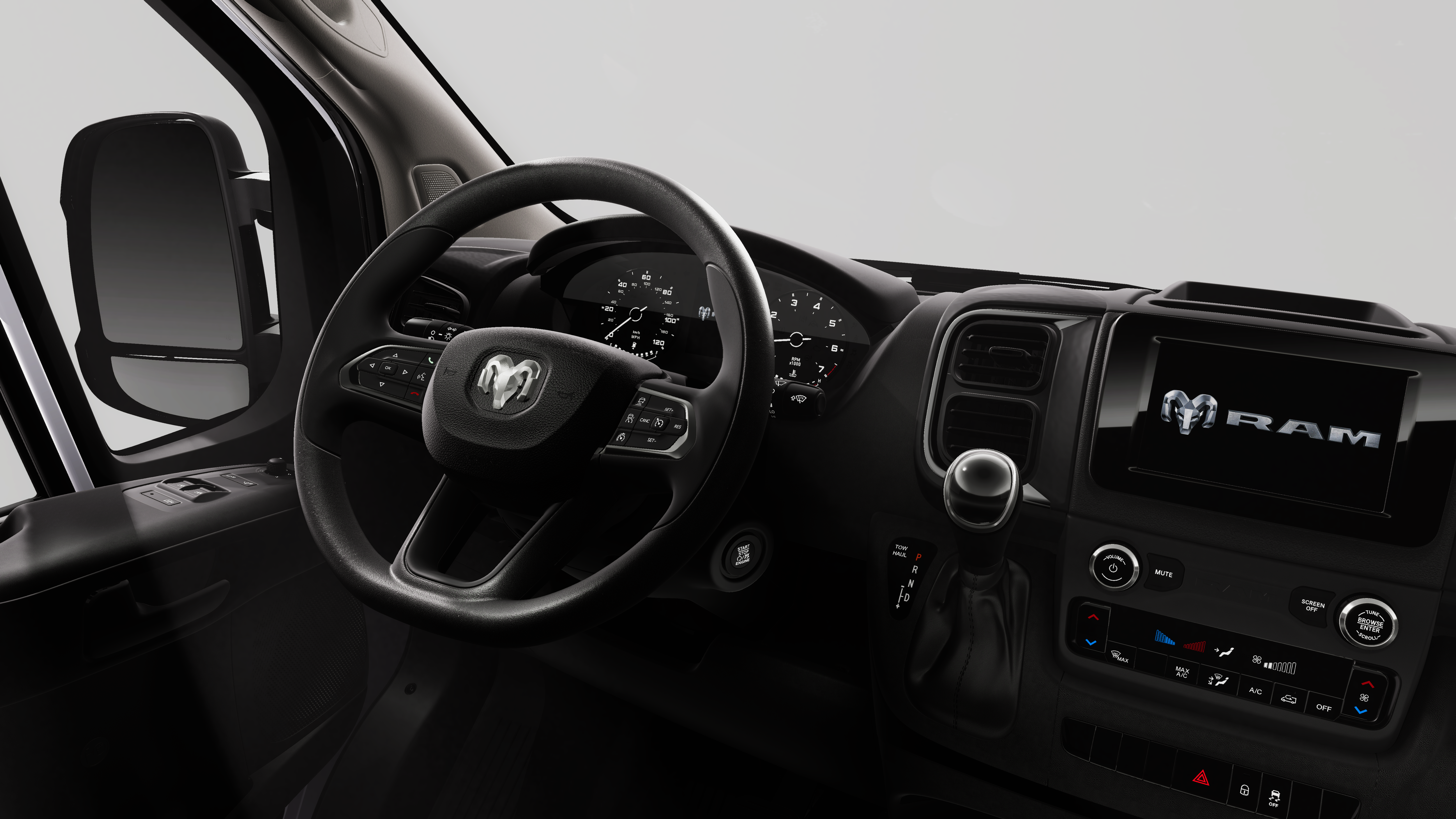 2026 RAM ProMaster Cargo Van RAM PROMASTER 3500 TRADESMAN CARGO VAN HIGH ROOF 159' WB