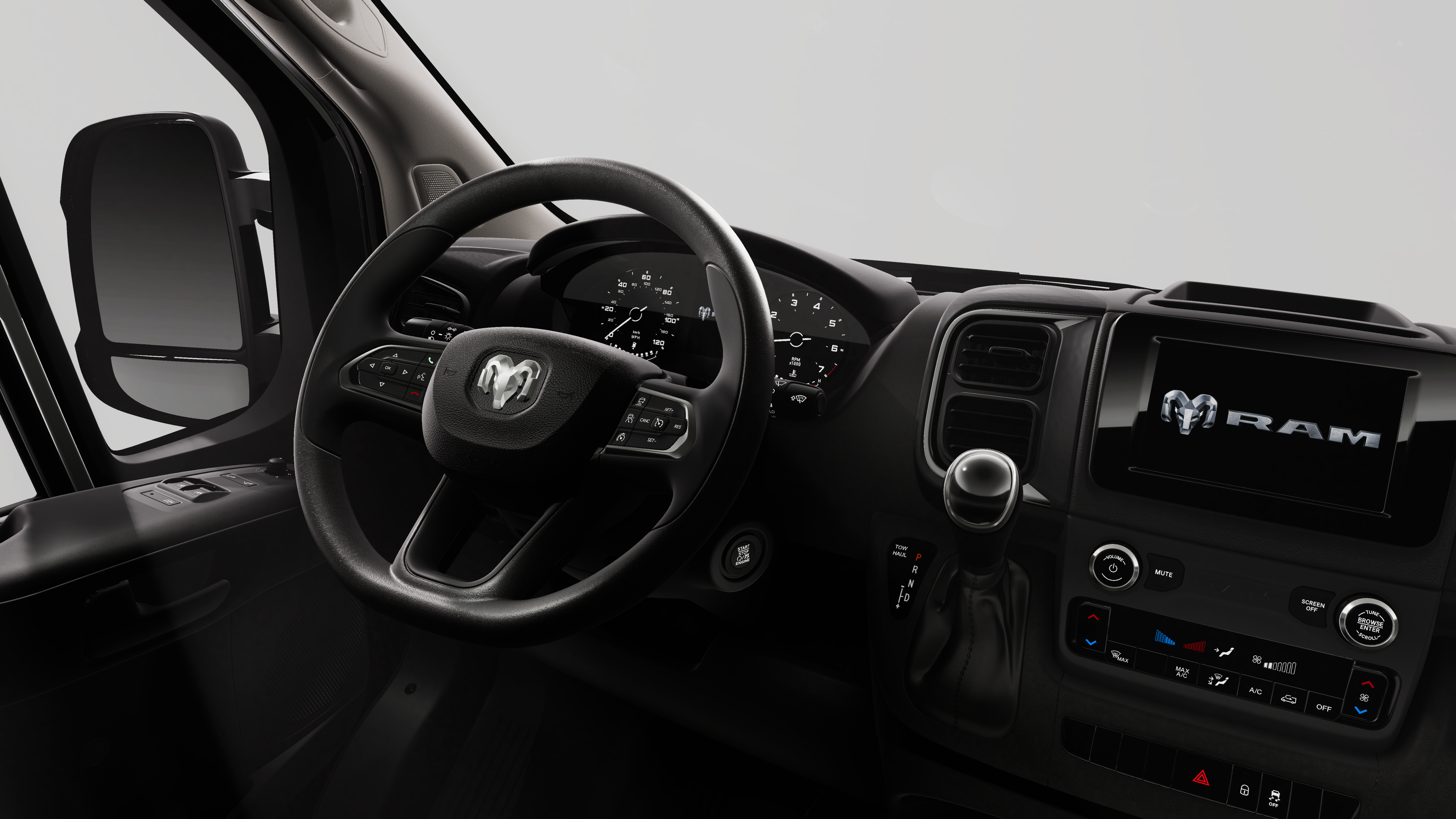 2026 RAM ProMaster Cargo Van RAM PROMASTER 3500 TRADESMAN CARGO VAN HIGH ROOF 159' WB