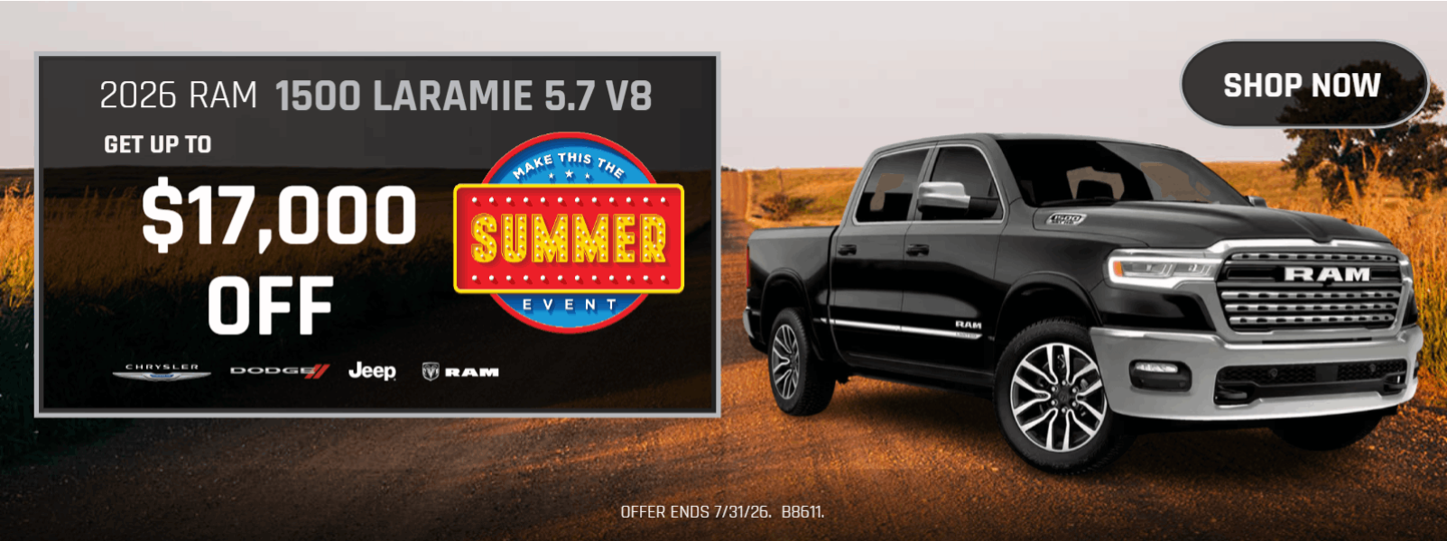 $17,000 Off